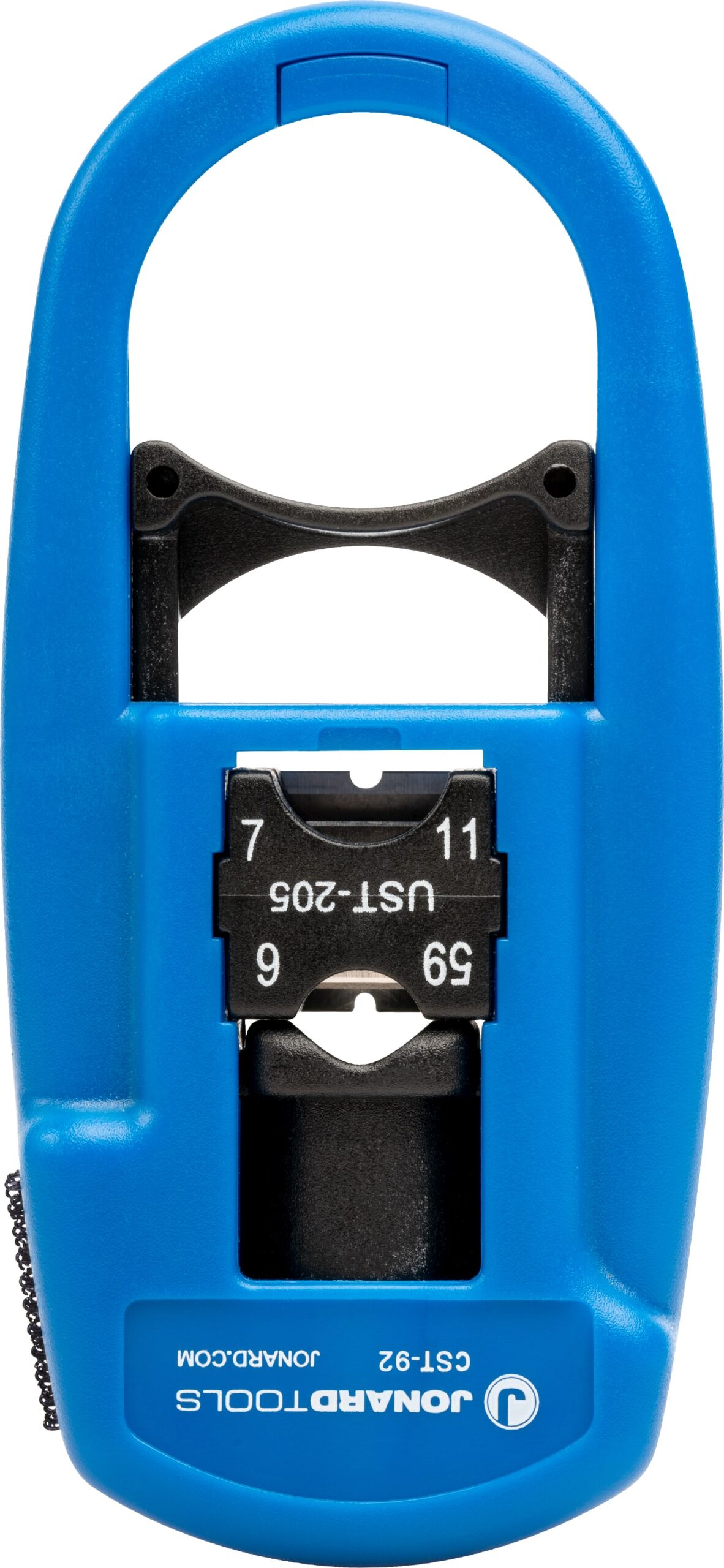 Jonard CST-92 - Coaxial Cable Stripper, Blue, 3' Length