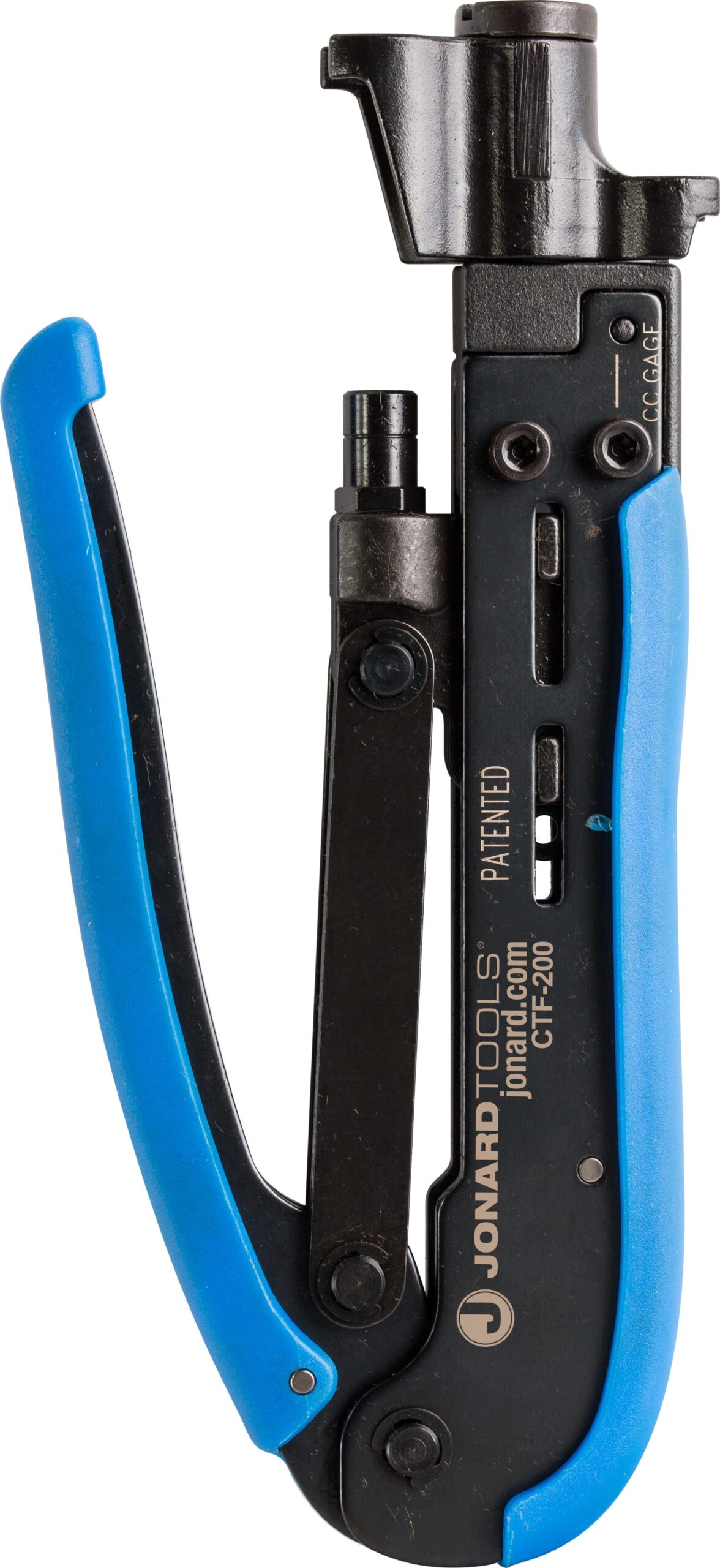 Jonard CTF-200 - Compression Tool Fixed, Carbon Steel, 6' Length