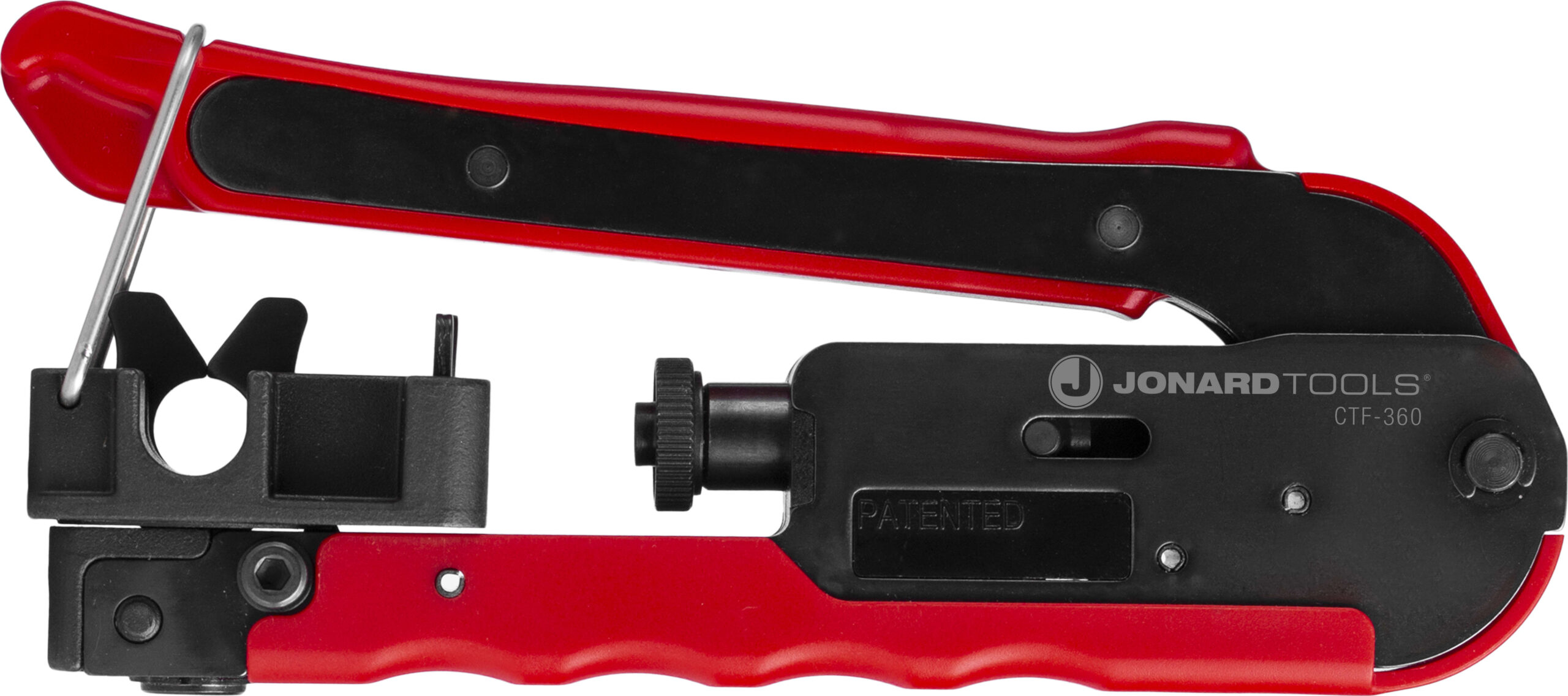 Jonard CTF-360 - 360° Compression Tool, 6' Length, For Short RG6, & RG11 Style F Connectors