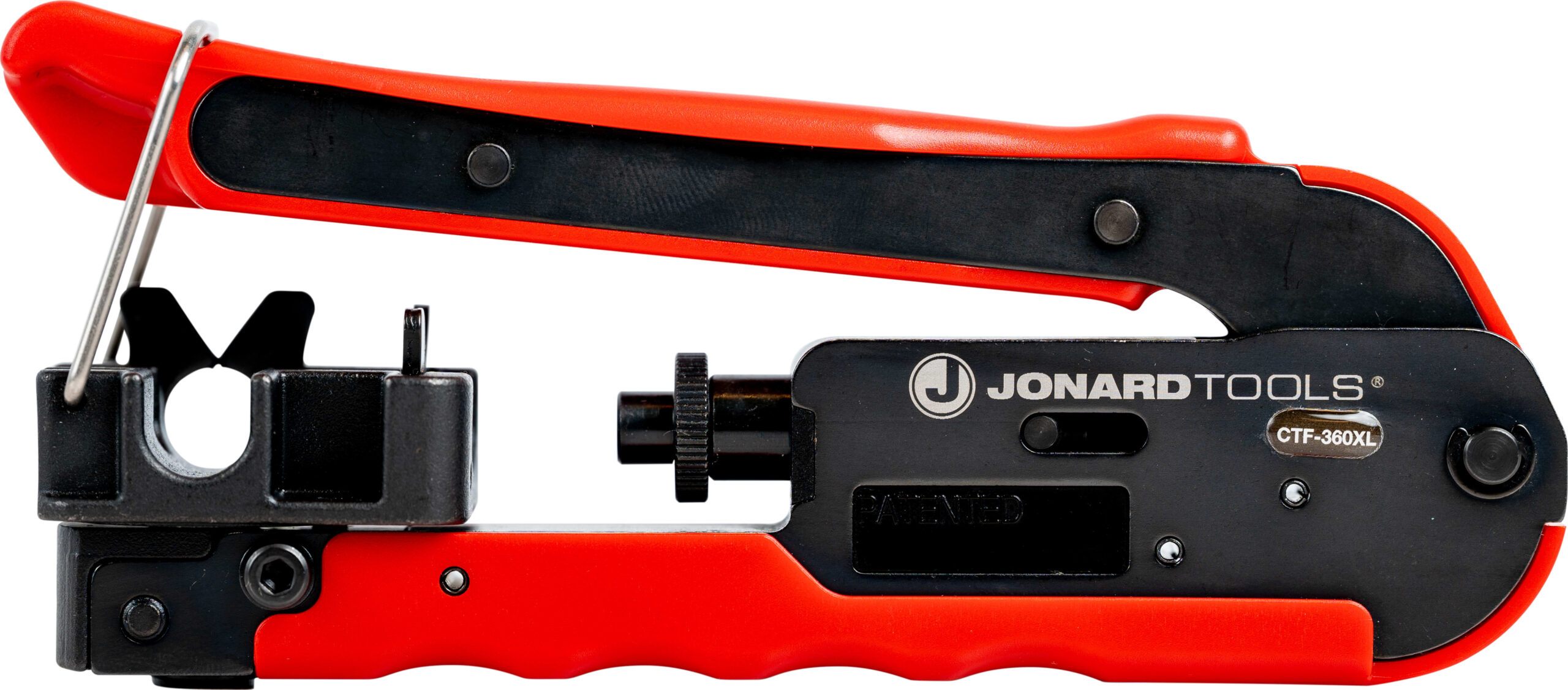 Jonard CTF-360XL - 360° Compression Tool, For Long RG6, & RG11 Style F Connectors
