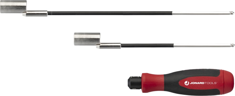 Jonard CTW-7163812 - F Connector Torque Wrench, 30 in-lb, 8' & 12'