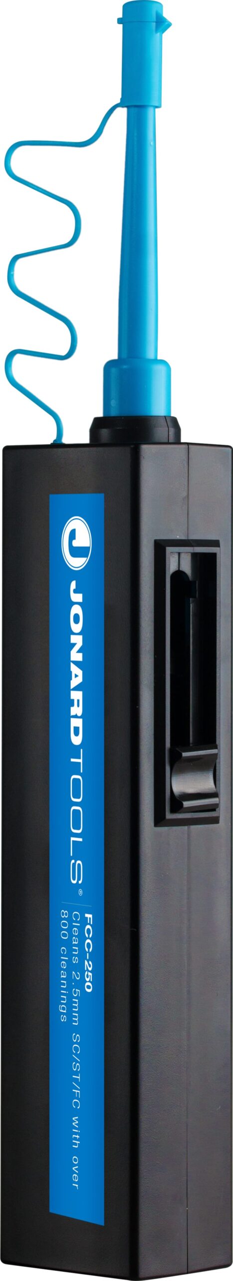 Jonard FCC-250 - Fiber Connector Cleaner, FC, SC, ST, 2.5mm