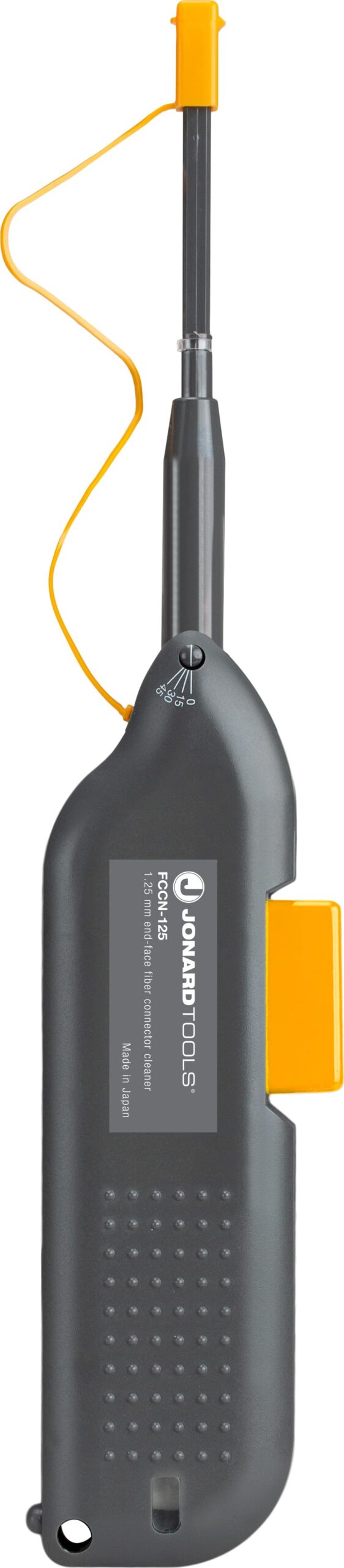 Jonard FCCN-125 - Fiber End-Face Ferrule Cleaner, Angled Head, LC, MU Connector, 1.25 mm