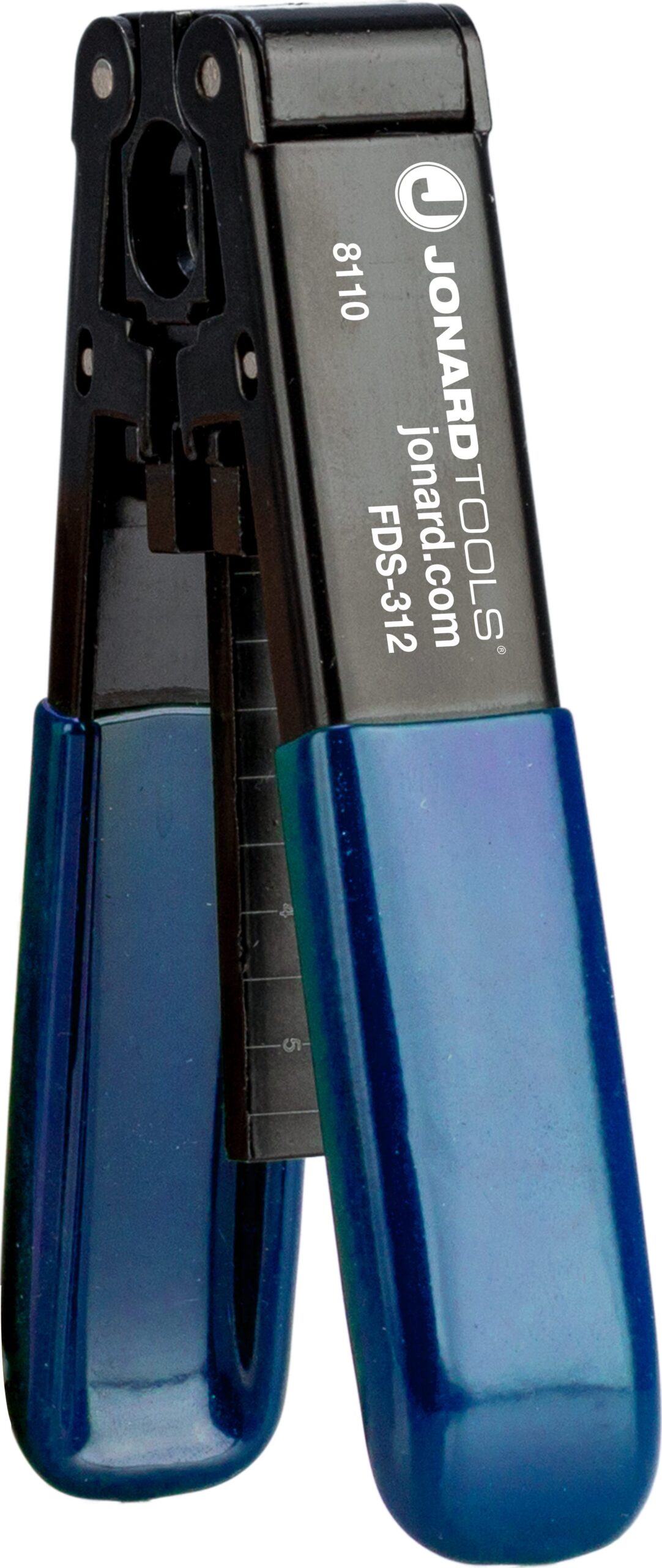 Jonard FDS-312 - Fiber Drop Cable Stripper, 2.1 mm x 3.1 mm