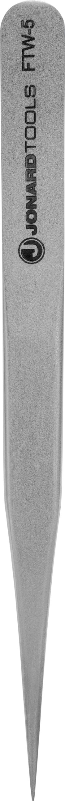 Jonard FTW-5 - Fiber Optic Tweezers, Stainless Steel, 5'