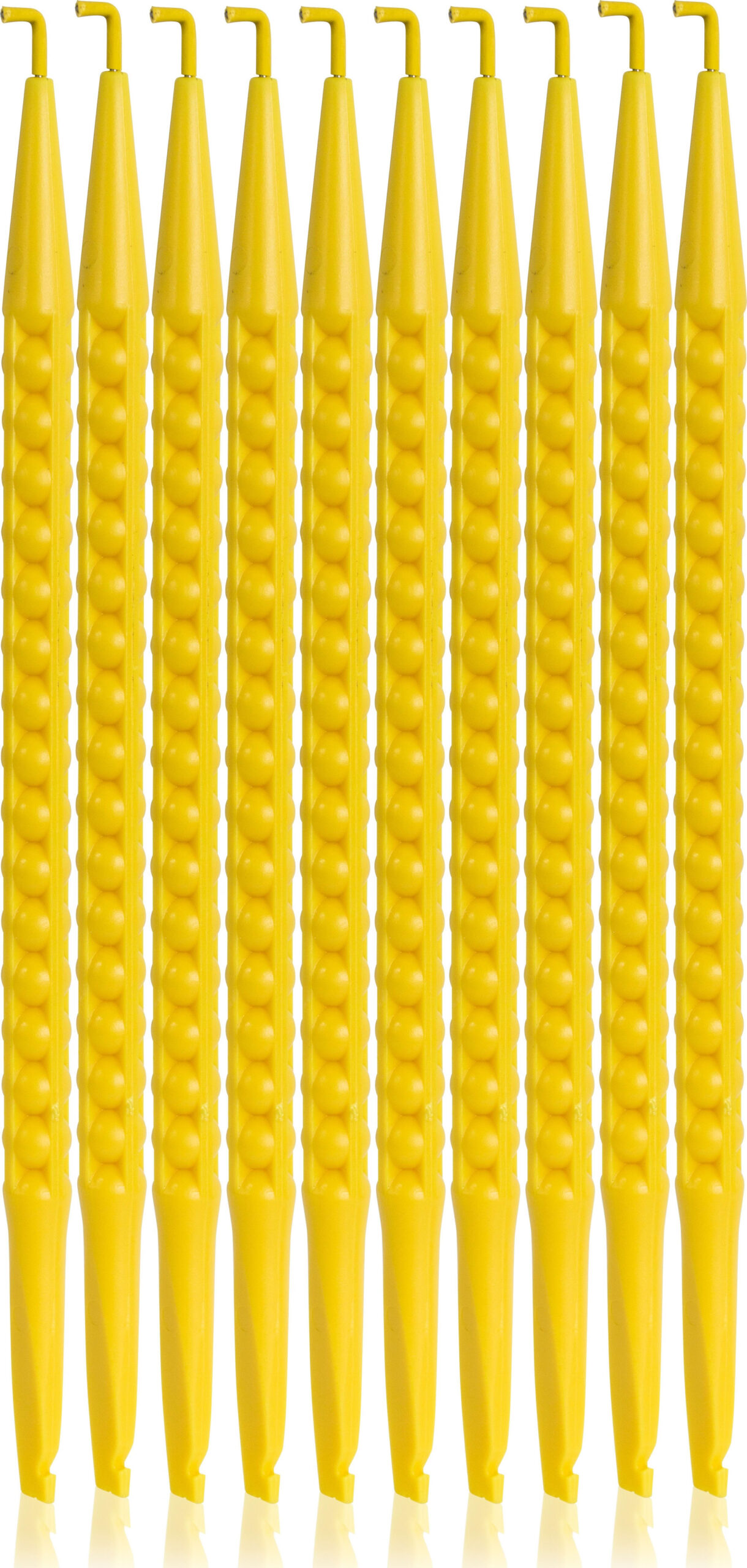 Jonard Tools JIC-22035/10 - Insulated Probe Picks (Spudger Pack of 10), 6 in. (17.145cm) Length, ABS material