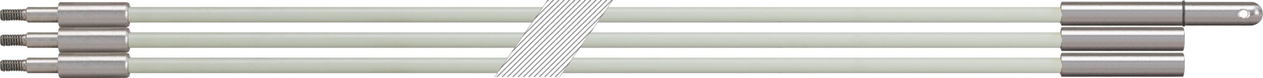 Jonard RDG-9 Compact Glow Rod Kit, 9', 3/16' Diameter