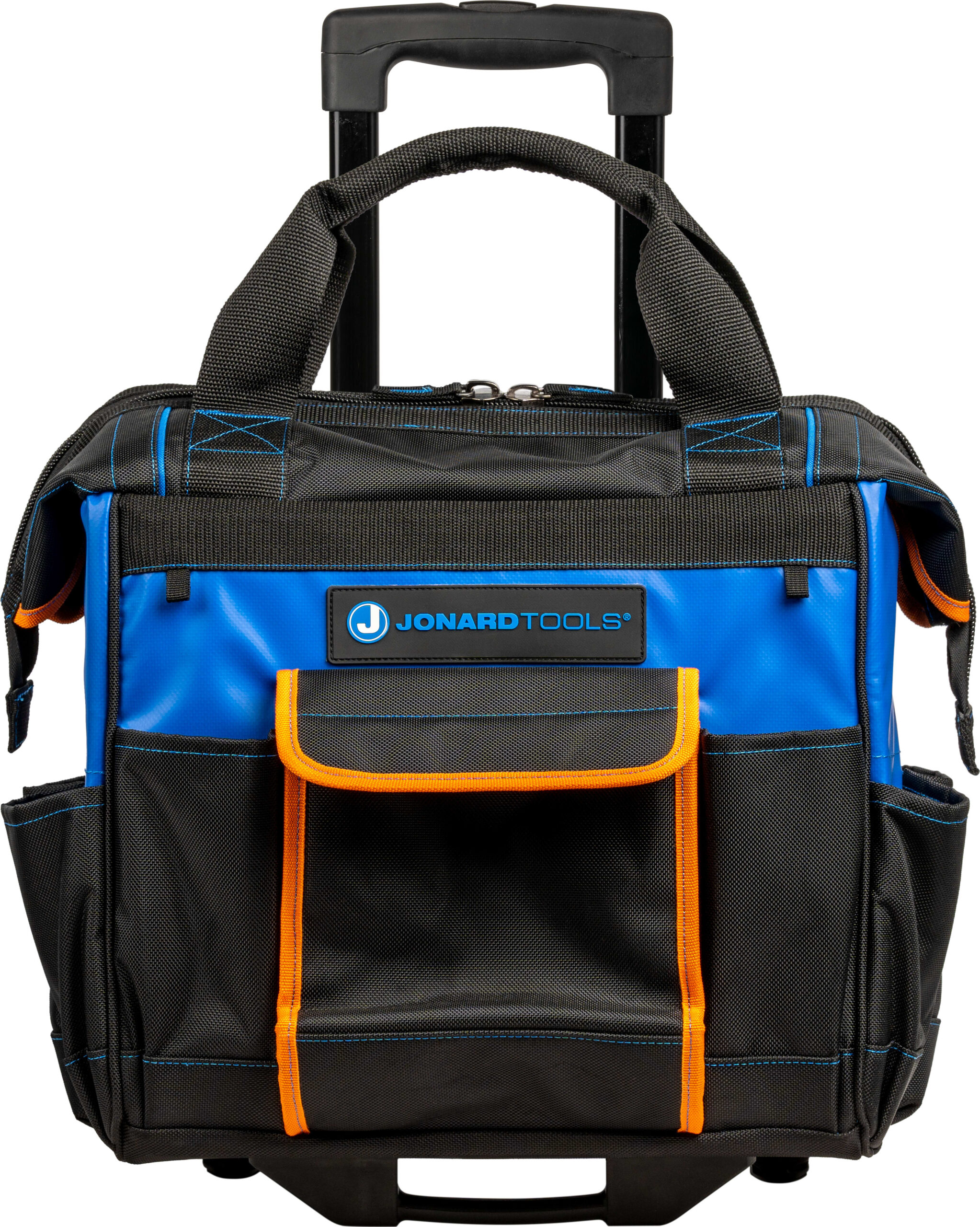 Jonard RTB-18 Professional Rolling Tool Bag, 18 Pockets, 16'