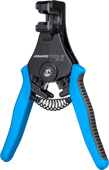 Jonard WS-822 - Wire Stripper and Cutter, 8-22 AWG