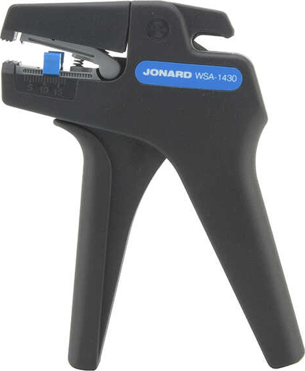 Jonard WSA-1430 - Self-Adjusting Wire Stripper Pro, 14-30 AWG