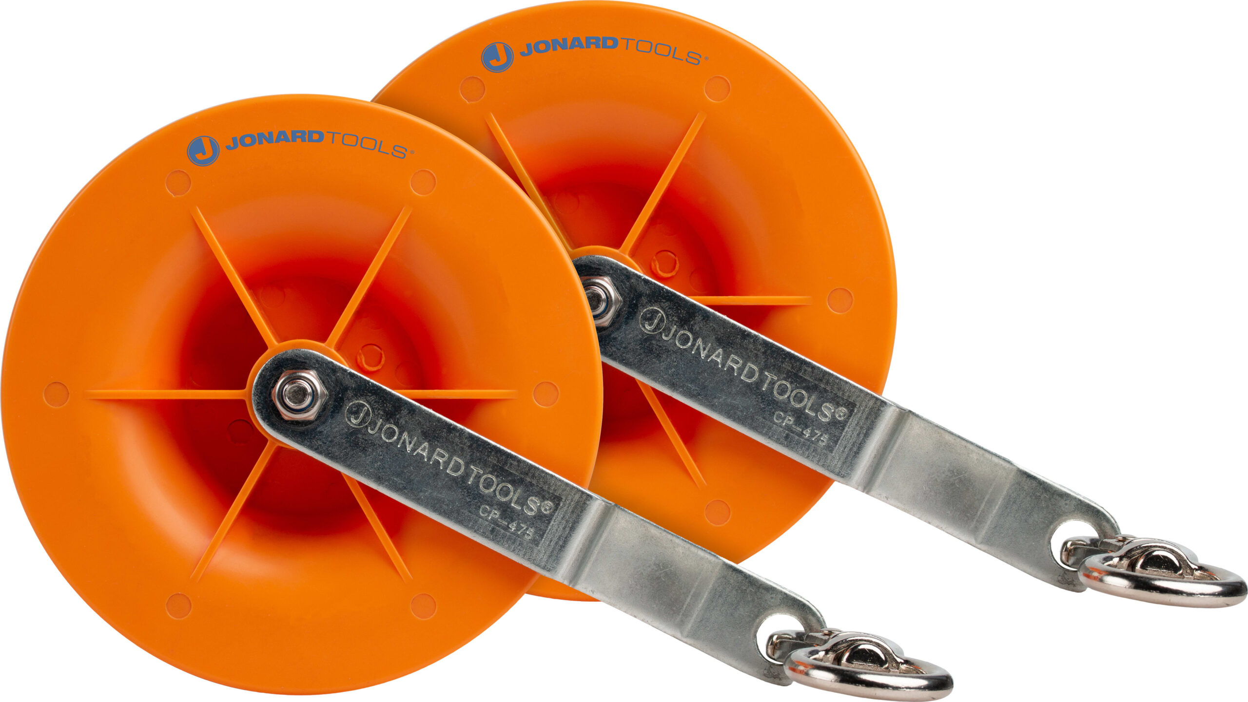 Jonard Tools CP-475 - Pulley for Low Voltage Electrical, Network, & COAX Cables (2 pack)
