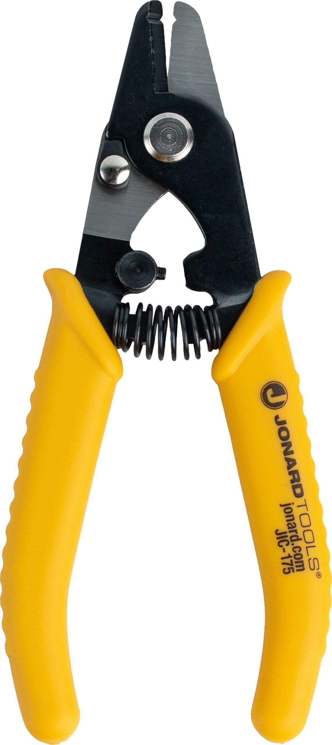 Jonard Tools JIC-175 - Ergonomic Fiber Optic Stripper, 250 Micron