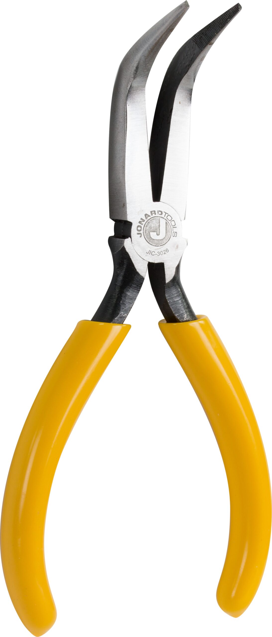 Jonard Tools JIC-3026 - Curved Long Nose Pliers