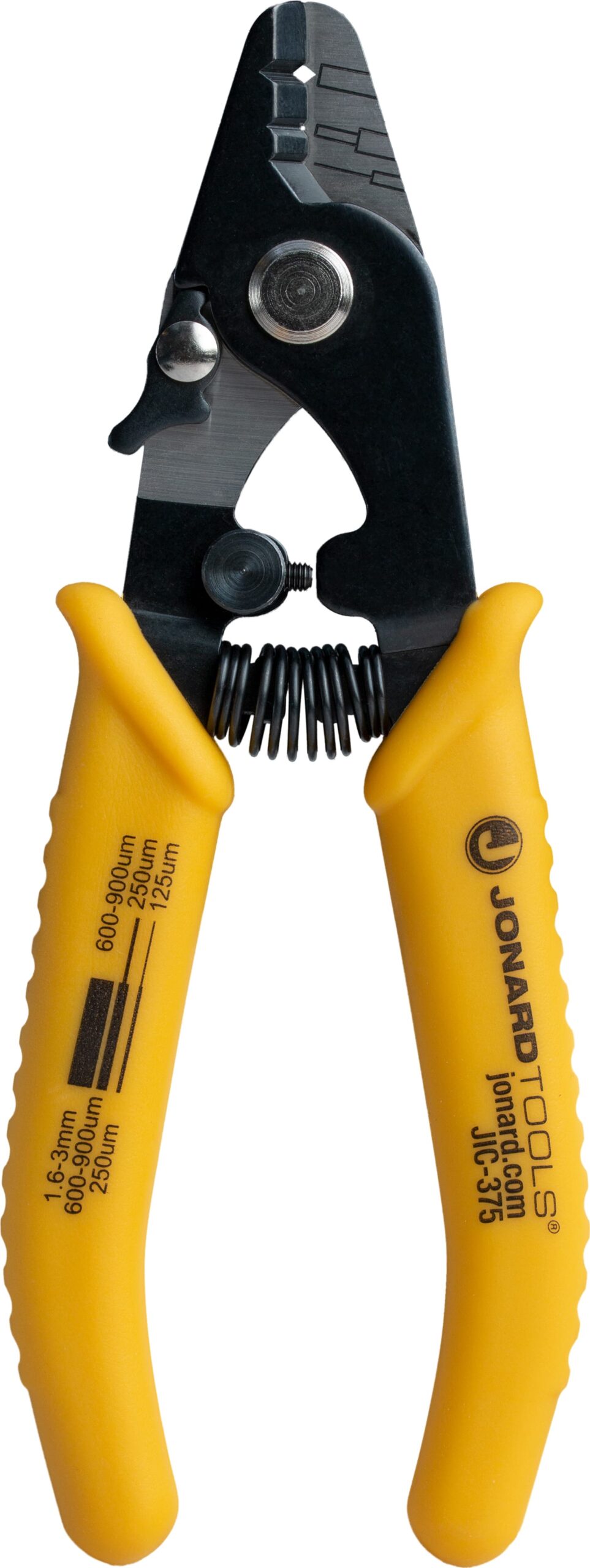 Jonard Tools JIC-375 - Fiber Optic Stripper, Three Hole