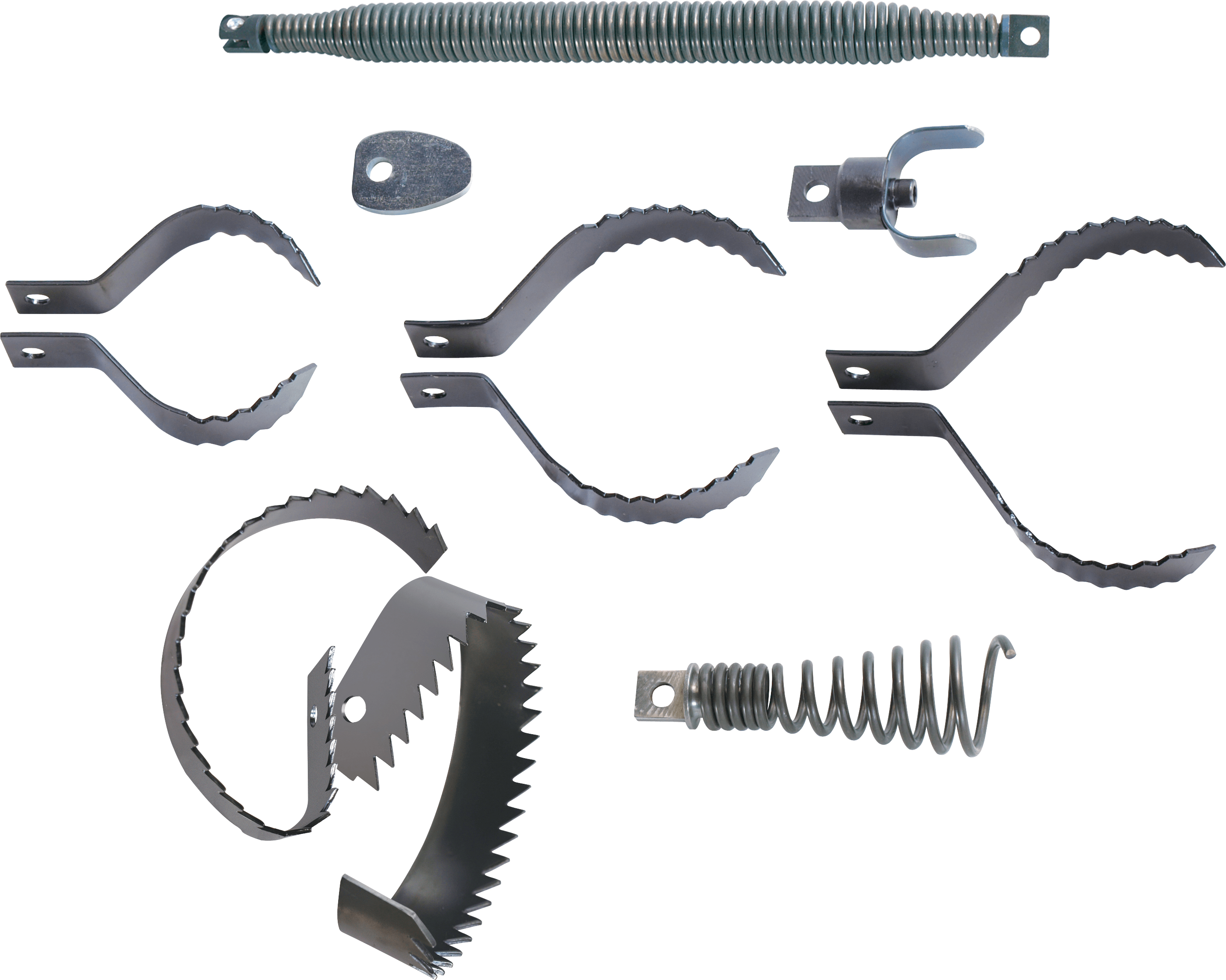 General Pipe Cleaners JRCS - Eight-Piece Cutter Set for 3/8-in and ½-in Cables