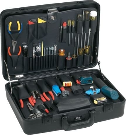 Jensen Tools JTK-2100WM - LAN Manager's Kit w/Test Equipment in Monaco Case