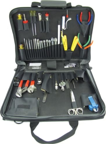 Jensen Tools JTK-46CR - Communications Kit w/out Test Equipment in Single Gray Cordura Plus Case
