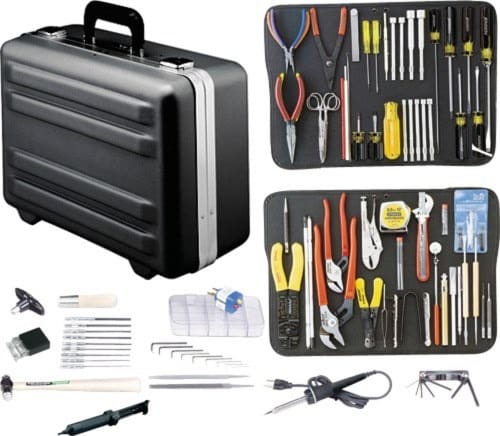 Jensen Tools JTK-87XPM - Metric Tool kit w/ Deluxe Poly Case