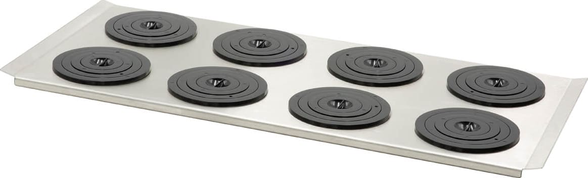 Julabo 9970573 - Flat bath cover with 8 openings, 92 mm dia. PURA 22