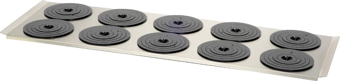 Julabo 9970576 - Flat Bath Cover with 10 Openings, 115 mm dia. PURA 30