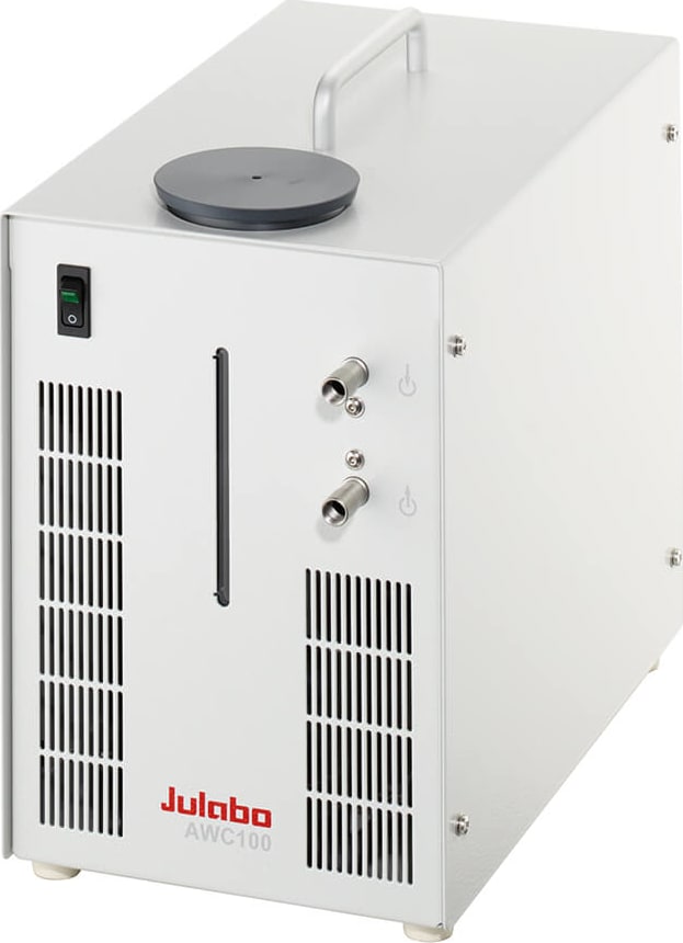 Julabo 9630100.3 - AWC100 Compact Recirculating Cooler with pump, +20 to +40 deg C, 0.55 kW cooling, 230V/50-60Hz