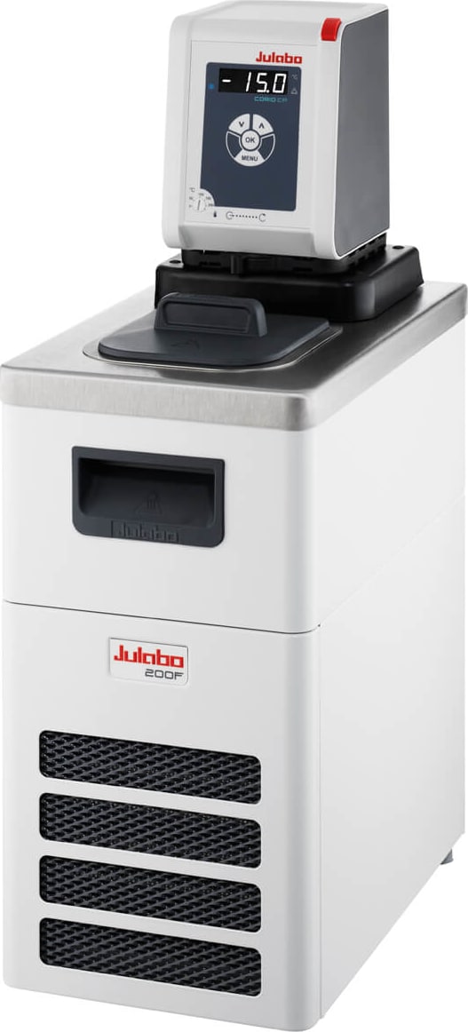 Julabo CP-200F - Refrigerated/Heating Circulator, 200 W cooling, 1 kW heater, 4L, 115V