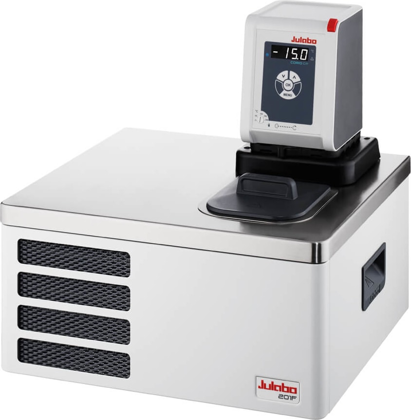 Julabo CP-201F - CORIO Refrigerated/Heating Circulator, Low Profile, 200 W cooling, 1 kW heater, 4L, 115V