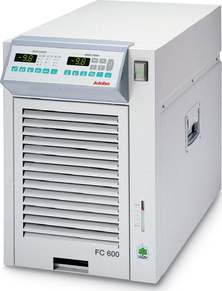 Julabo FC600 - Compact Recirculating Cooler with Pump, -20 to +80 deg C, 0.6 kW Cooling Power at +20 deg C, 230V/60 Hz