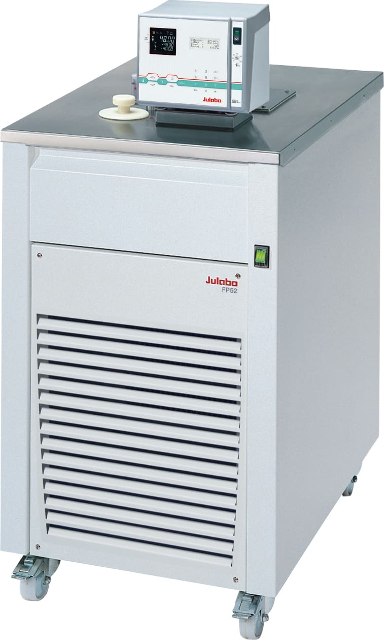 Julabo FP52-SL - Ultra-Low Refrigerated-Heating Circulator, -60 to +100 deg C, 3 kW Cooling, 3 kW Heating, 230V/3PPE/60Hz