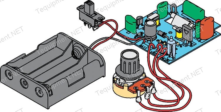 Elenco K-12A Strobe Light