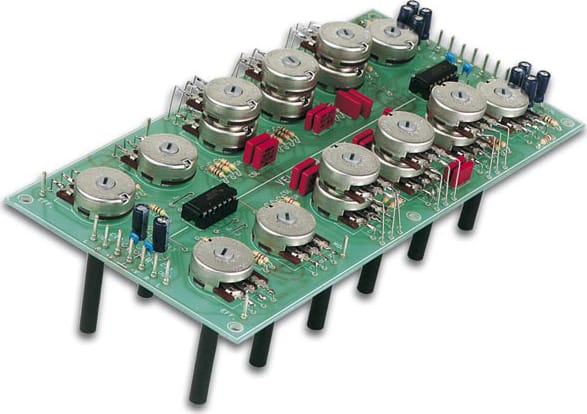 Velleman K2663 Dual Tone Control Module for Audio Mixer
