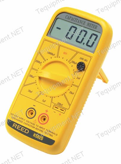 Reed K5020 Capacitance Meter