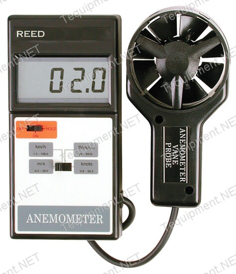 Reed K6010 Anemometer, 80-5910fpm