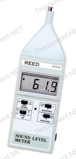 Reed K7010 Sound Level Meter,