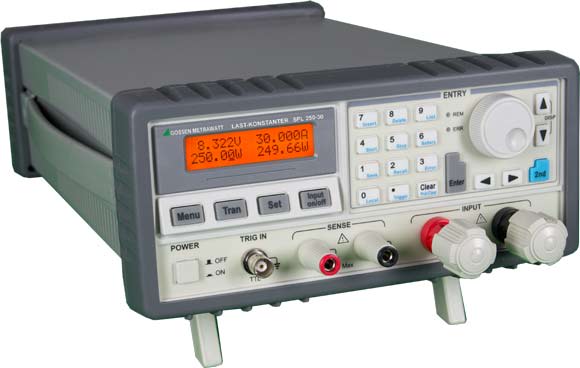 Gossen Metrawatt K852A Programmable Electronic Load