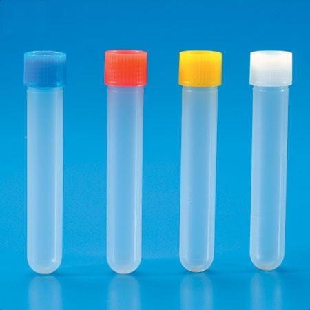 Labnet International K88303 Cylindrical Test Tube, 15ml, 100