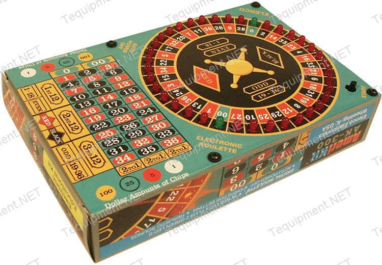 Elenco K-25 AK-300 Digital Roulette Kit