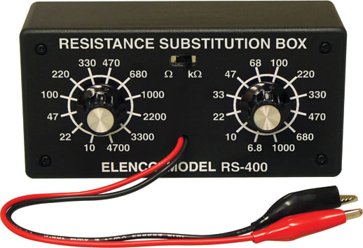 Elenco K-37 Resistance Decade Box