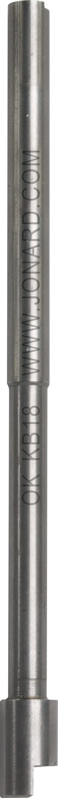 Jonard KB18 - Wire Wrapping Bit, 3' L, 18 Awg, Regular, For Model of Wire Wrapping Tools