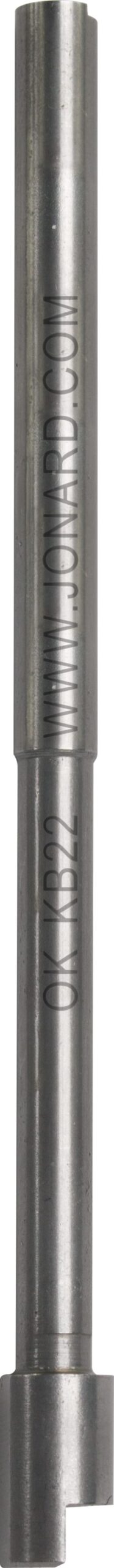 Jonard KB22 - Wire Wrapping Bit, 3' L, 22 Awg, Regular, For Model of Wire Wrapping Tools