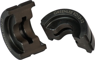 Greenlee KD12-12 - 'U' Style Die (Burndy U-C)