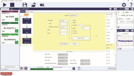 Keithley KICKSTARTFL-HRMA2 - License, Kickstart Hrma App Software, Perpetual Option, Floating