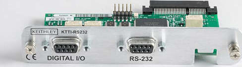 Keithley KTTI-RS232 - Communication and Digital I/O