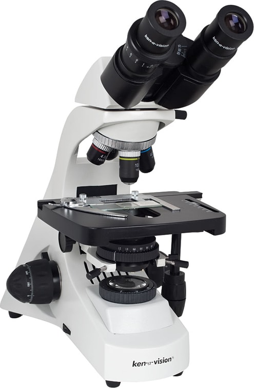 Ken-A-Vision T-29035-230 Benchtop and Portable Microscopes - Number of Objectives: 4, Lighting Type: Halogen