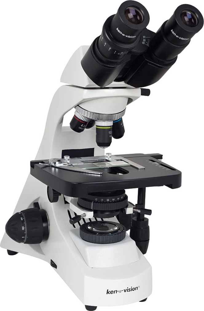 Ken-A-Vision T-29032 Compound Microscopes - Magnification min: 4, Magnification max: 100, Number of Objectives: 12