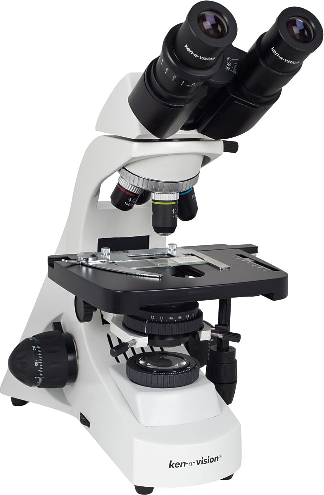 Ken-A-Vision T-29032-230 Benchtop and Portable Microscopes - Magnification min: 4, Magnification max: 100, Number of Objectives: 4