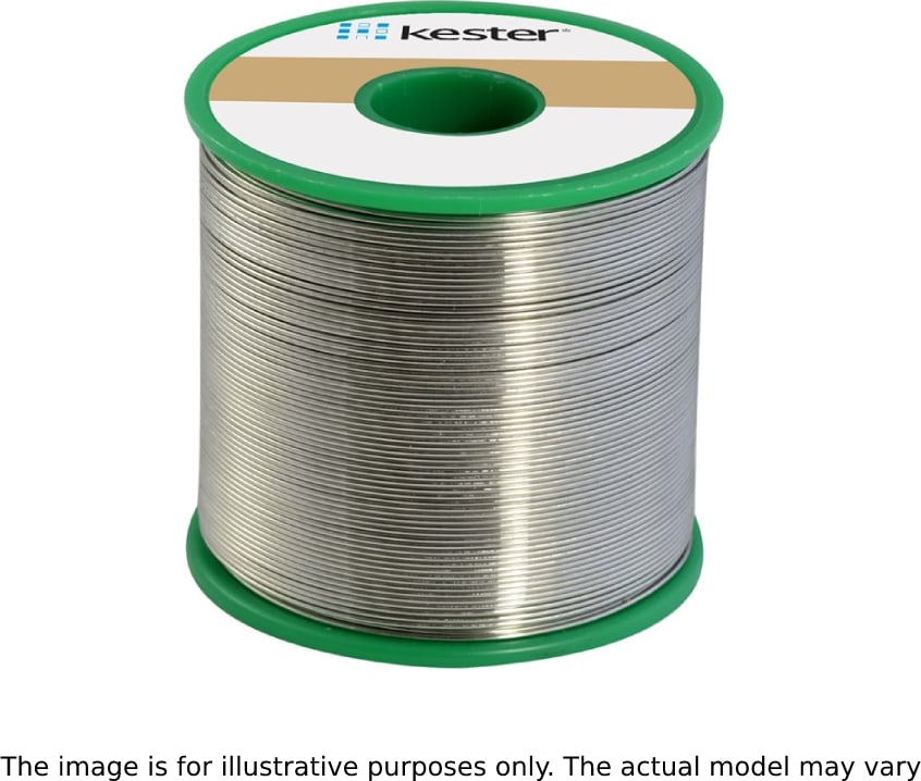 Kester 96-7069-9540 - Flux-Cored Solder Wire, Sn96.5Ag3.0Cu0.5, 3.3%, 0.040', 500g Robotic Spool