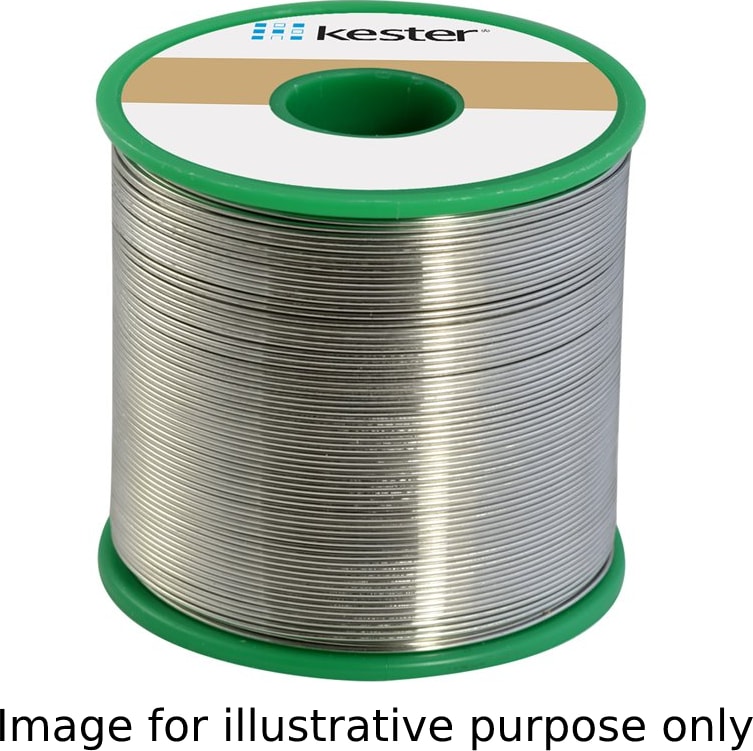 Kester 96-9574-9520 - 268 Flux-Cored Wire, K100LD, 3.3%, 0.020', 500g Spool