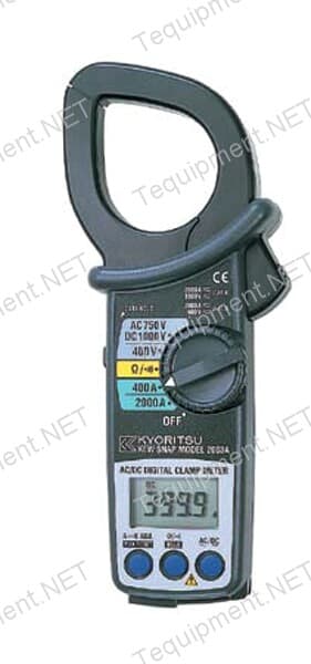 Reed KEW2003A Clamp Meter , 2000ac/dc