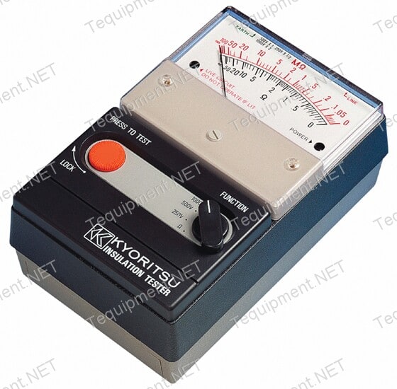 Reed KEW3111V Megohmmeter, Analog